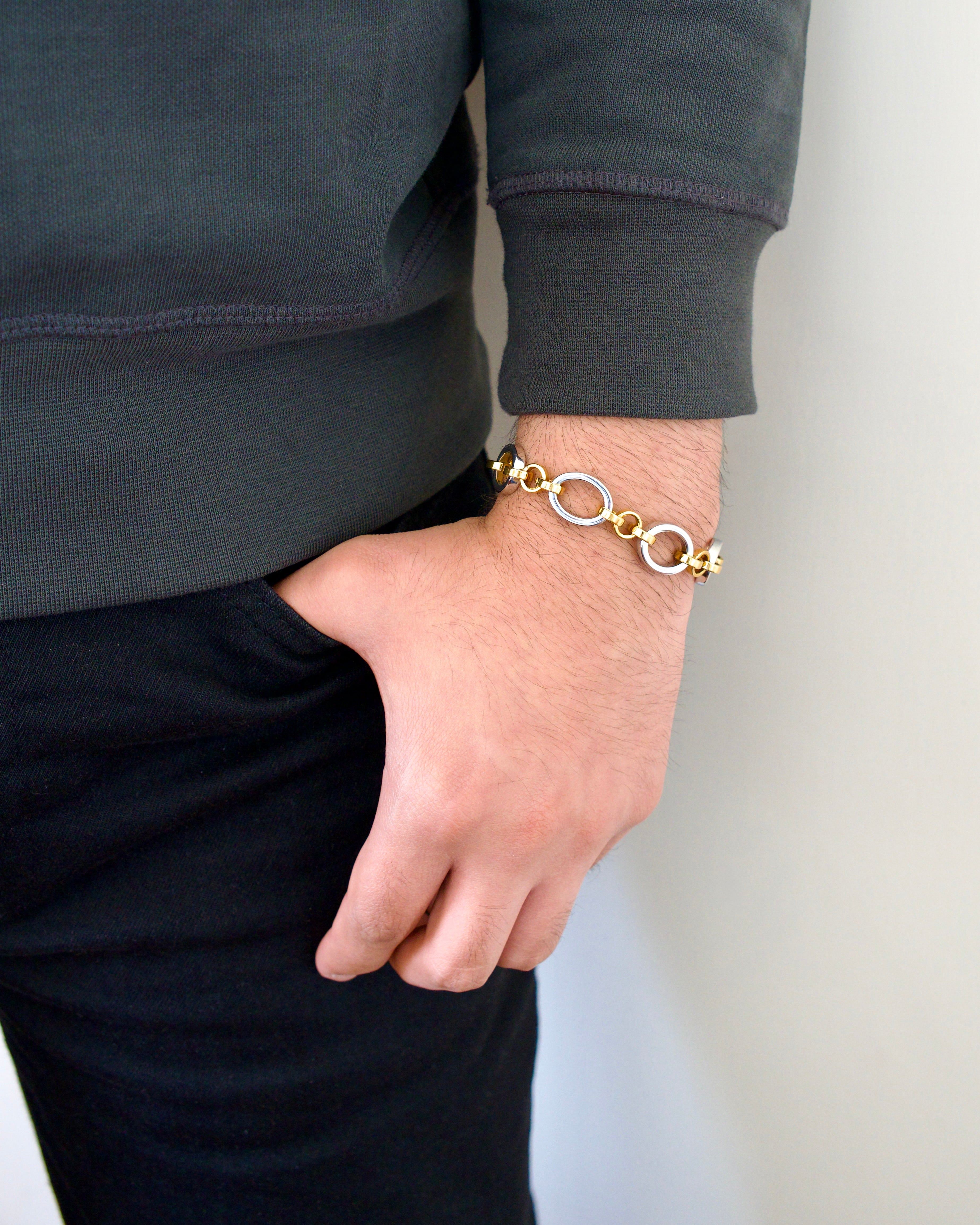 Meridian Chain Bracelet