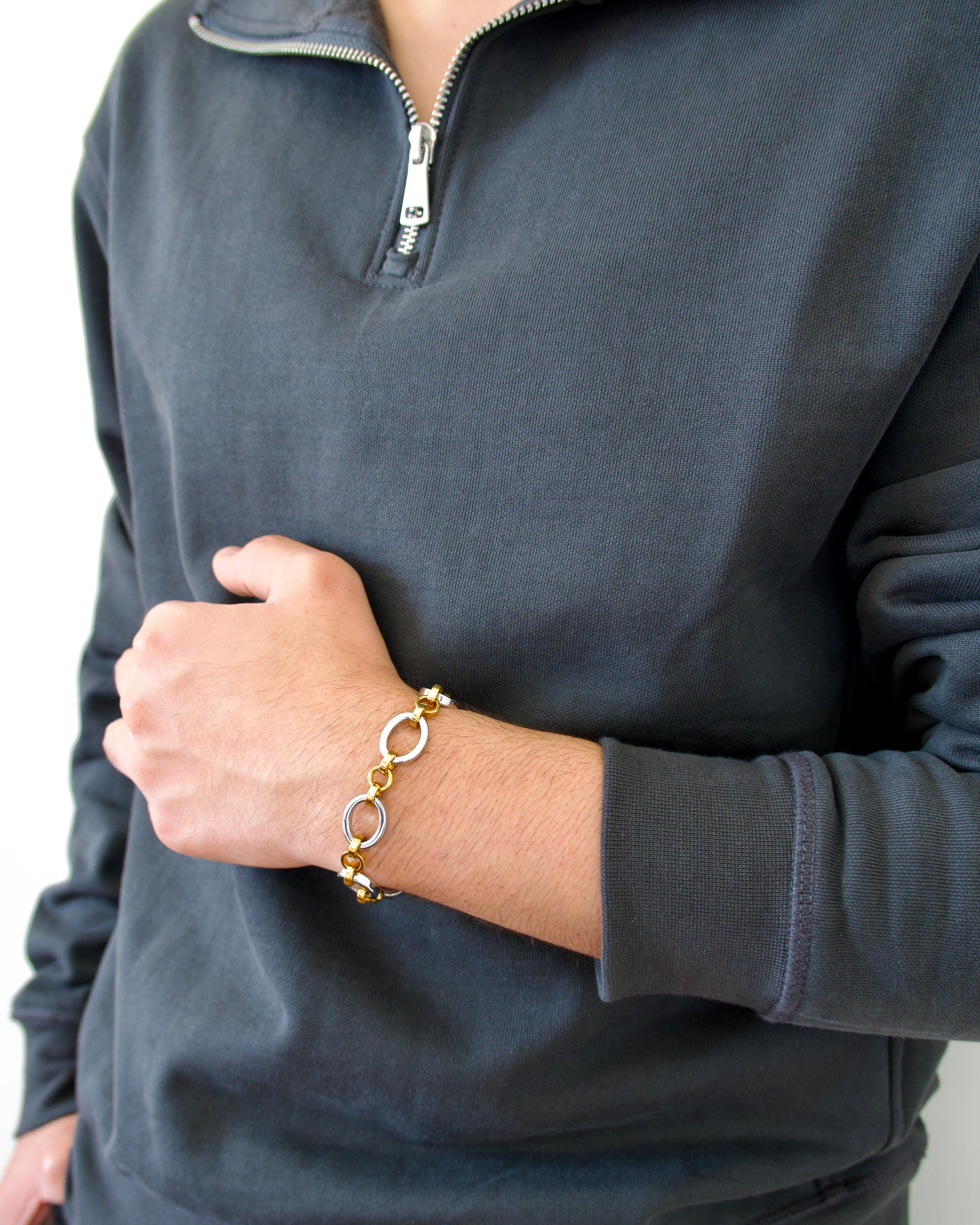 Meridian Chain Bracelet