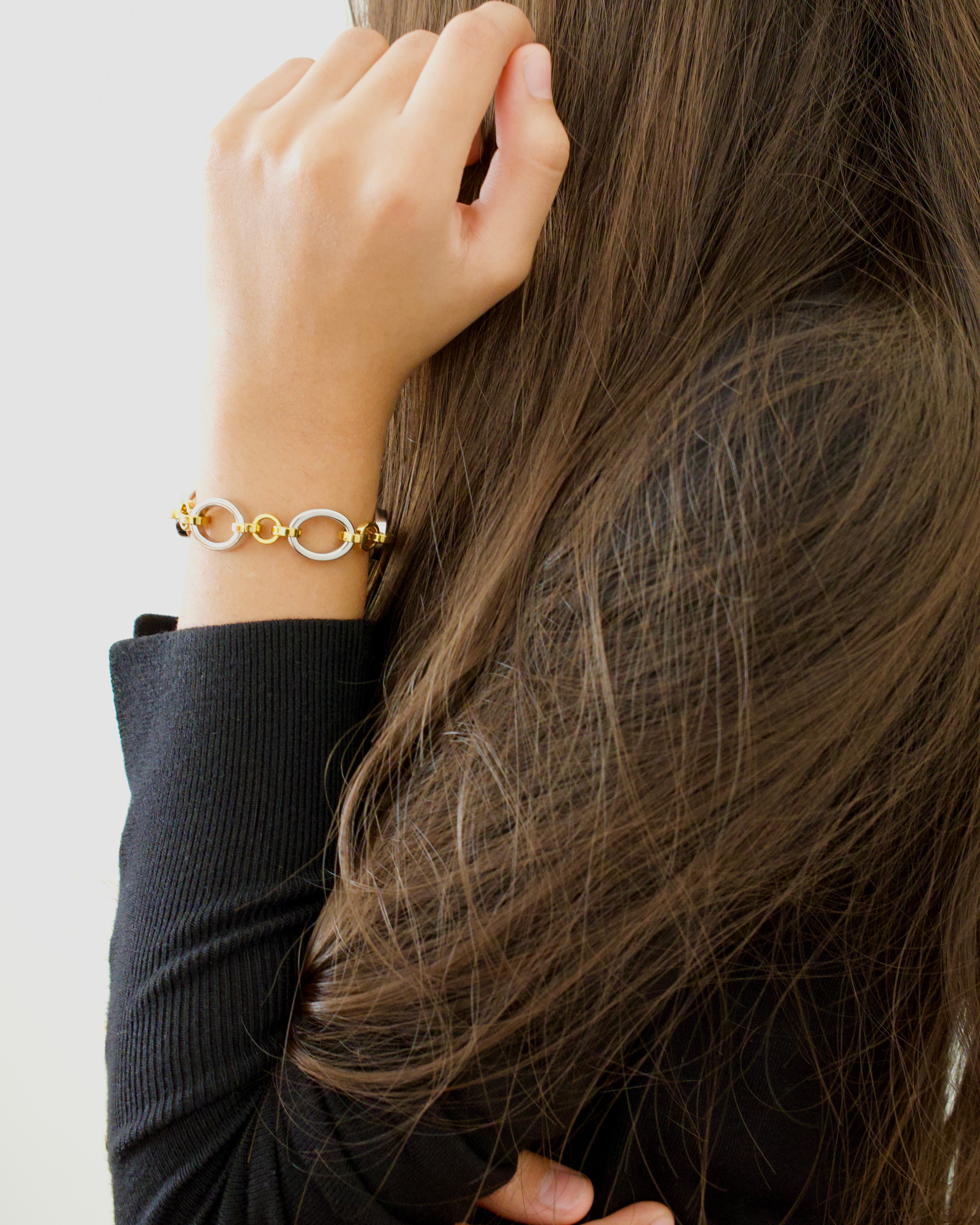 Meridian Chain Bracelet