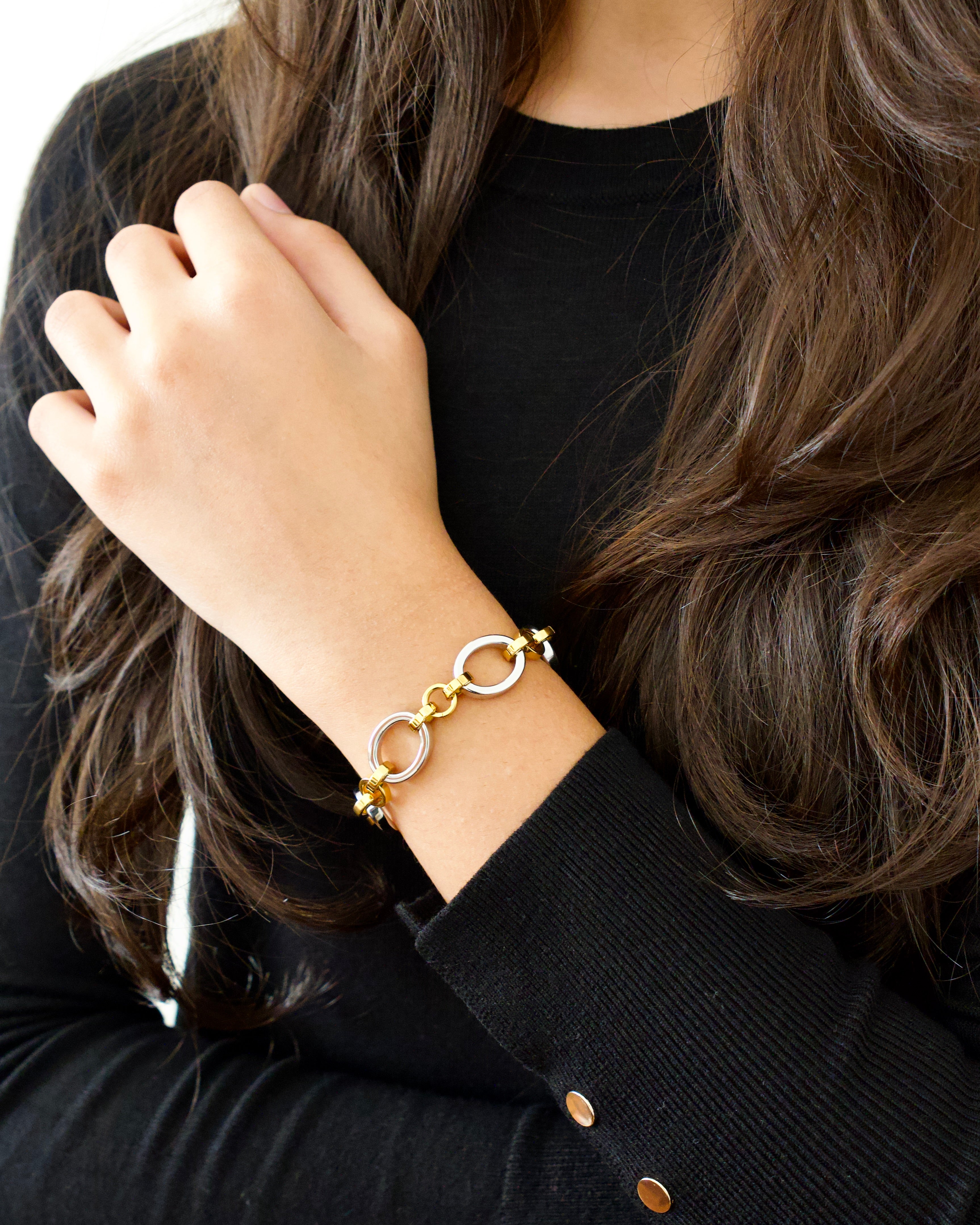 Meridian Chain Bracelet